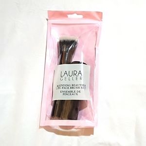 Laura Geller Two-Piece Face Brush Set